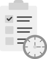 Planning Icon Design Symbol vector