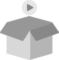 Package Icon Design Symbol vector
