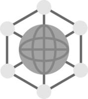 Networking Icon Design Symbol vector