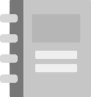 Notebook Icon Design Symbol vector