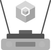 Hologram Icon Design Symbol vector