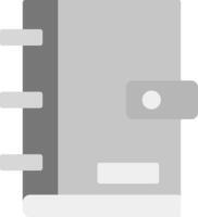 Notebook Icon Design Symbol vector