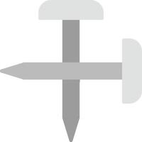 Nails Icon Design Symbol vector