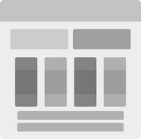Mood Board Icon Design Symbol vector