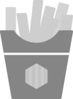 Fries Icon Design Symbol vector