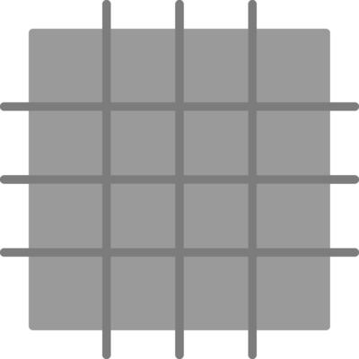 Grid Icon Design Symbol