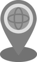 Geospatial Technology Icon Design Symbol vector