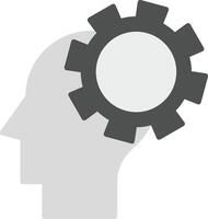Mind Icon Design Symbol vector