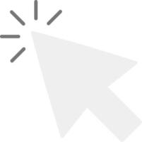 Mouse Pointer Icon Design Symbol vector