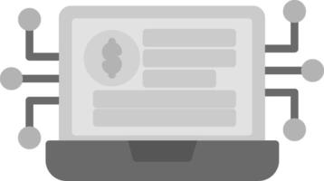 Digital Asset Icon Design Symbol vector