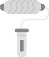 Paint Roller Icon Design Symbol vector