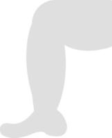 Leg Icon Design Symbol vector