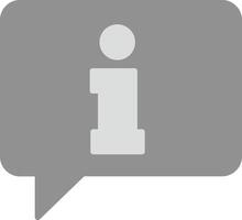 Info Icon Design Symbol vector