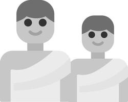 Pilgrims Icon Design Symbol vector