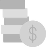 Coin Icon Design Symbol vector