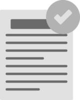Check Icon Design Symbol vector