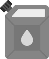 Jerrycan Icon Design Symbol vector