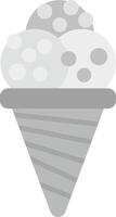 Ice Cream Cone Icon Design Symbol vector