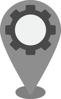 Location Icon Design Symbol vector