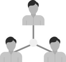 Hierarchy Icon Design Symbol vector