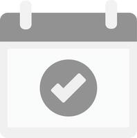 Correct Icon Design Symbol vector