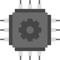 Cpu Icon Design Symbol vector