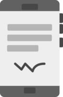 E Signature Icon Design Symbol vector