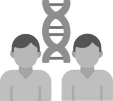 Cloning Icon Design Symbol vector