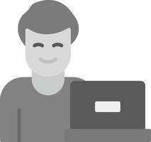Man Icon Design Symbol vector