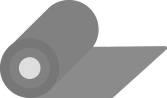 Gym Mat Icon Design Symbol vector