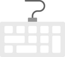 Keyboard Icon Design Symbol vector
