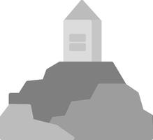 Mount Arafat Icon Design Symbol vector