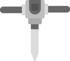 Jackhammer Icon Design Symbol vector