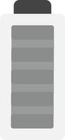 Full Battery Icon Design Symbol vector
