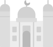 Mosque Icon Design Symbol vector