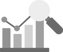 Chart Icon Design Symbol vector