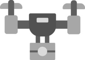 Drone Icon Design Symbol vector