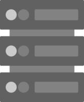 Database Icon Design Symbol vector