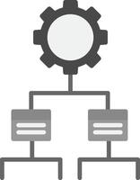 Hierarchy Icon Design Symbol vector