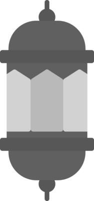 Lantern Icon Design Symbol