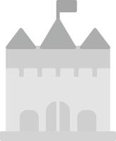 Castle Icon Design Symbol vector