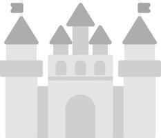 Castle Icon Design Symbol vector