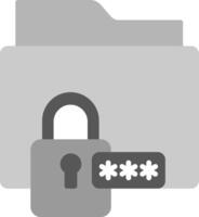 Data Encryption Icon Design Symbol vector