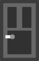 Door Icon Design Symbol vector