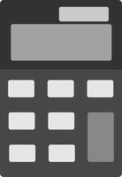 Calculator Icon Design Symbol vector