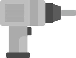 Drilling Machine Icon Design Symbol vector