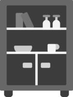 Display Case Icon Design Symbol vector