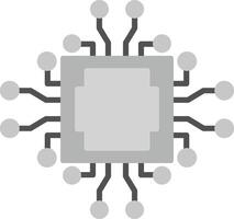 Cpu Icon Design Symbol vector