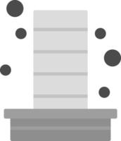 Jamarat Icon Design Symbol vector