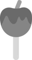 Caramelized Apple Icon Design Symbol vector